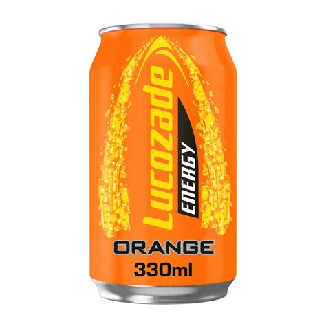 Lucozade Orange 330ml Sports And Energy Drinks Iceland Foods