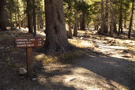 Hiking Cathedral Lakes | Yosemite National Park - Bound to Explore