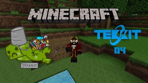 Let S Play Minecraft Tekkit 04 Technischer Fortschritt FullHD DE