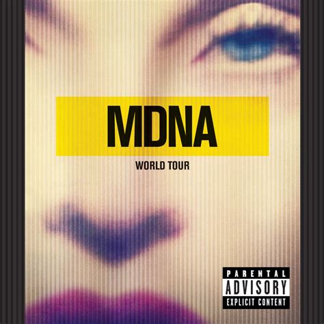 MDNA World Tour By Madonna On Apple Music