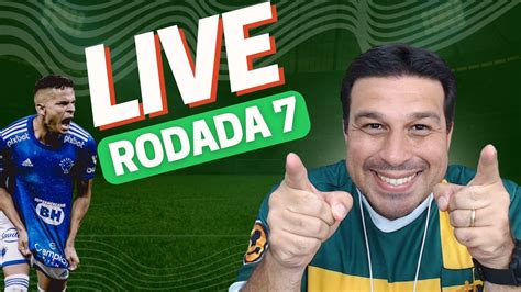 Rodada Live Dicas Cartola Youtube