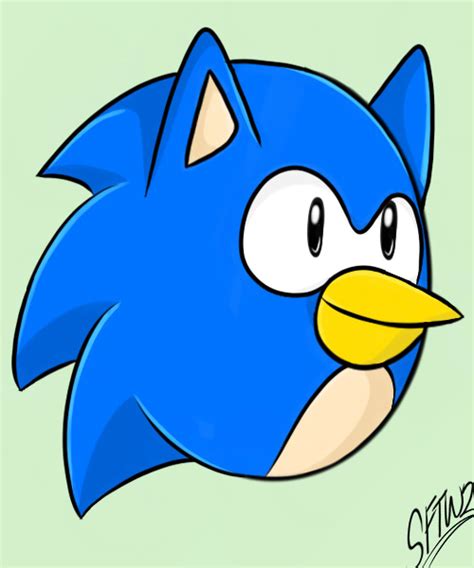 Angry Sonic by SonicForTheWin2 on DeviantArt