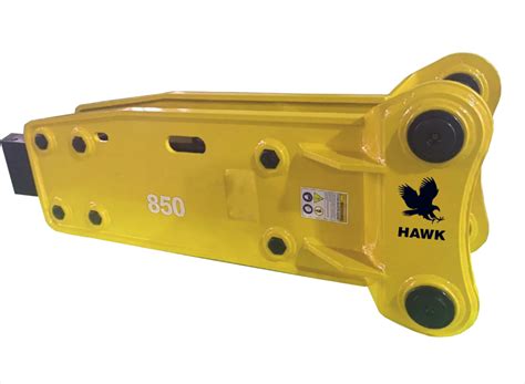 Hydraulic Breaker Hammer Attachment - HAWK Excavator