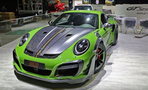 Techart Gt Street Rs Arrives In Geneva As Forged Carbon 991 Turbo