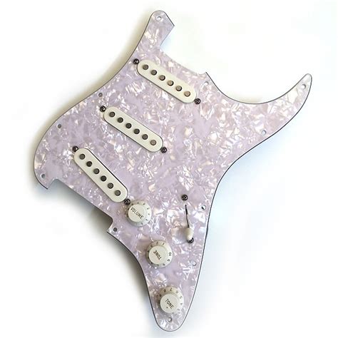 Fender American Strat Loaded Pickguard Texas Specials Reverb