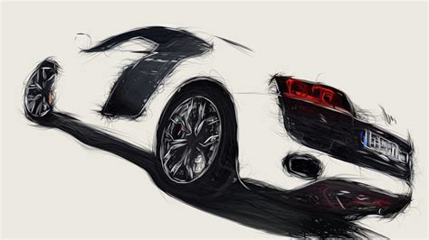 Audi Concept Car Sketches