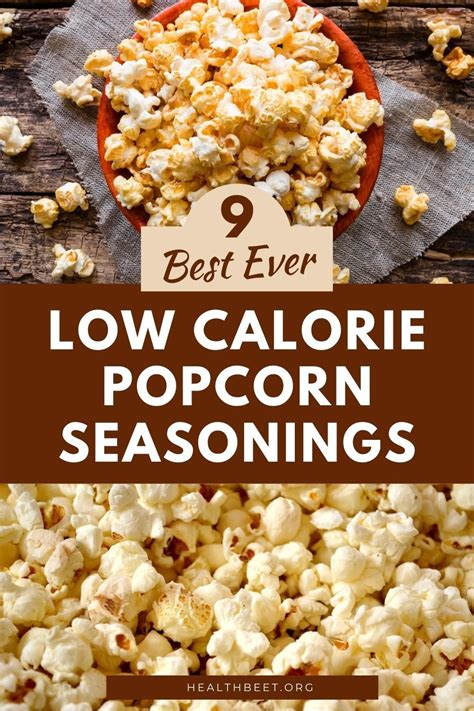 Healthy Popcorn Seasoning Artofit