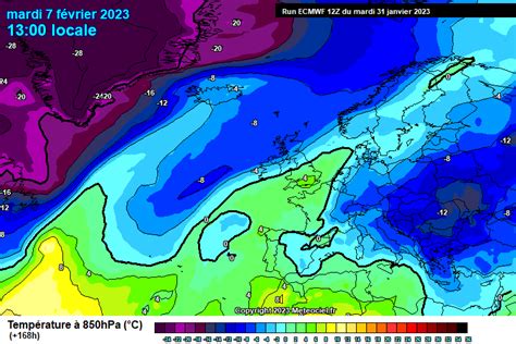 Seguimiento Posible Ola De Fr O Sale El Modelo Ecmwf A Ade M S