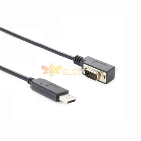 Ftdi Usb A Male To Rs Db Male Left Angled Serial Cable Cable