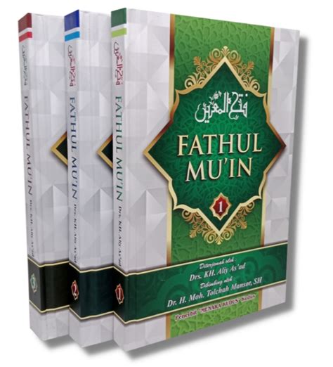 Terjemah Kitab Fathul Muin Jilid Lengkap Aliy Asad Kh Moh