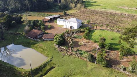 Terreno Rural S Tio Fazenda Ch Cara A Venda Em Linha Salto Rio