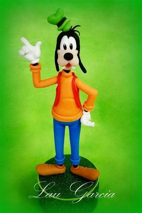 Goofy Porcelana Fria Creaciones Laura Garcia Souvenir Porcelana Fria