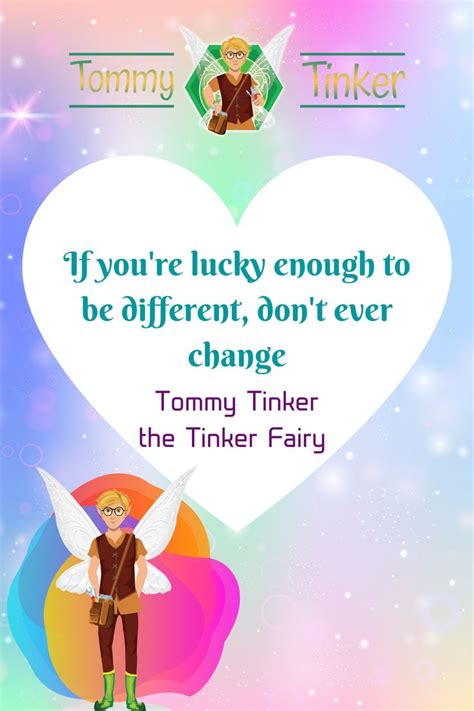 Tommy Tinker The Tinker Fairy Quote Fairy Quotes Fairy Book Magical Book