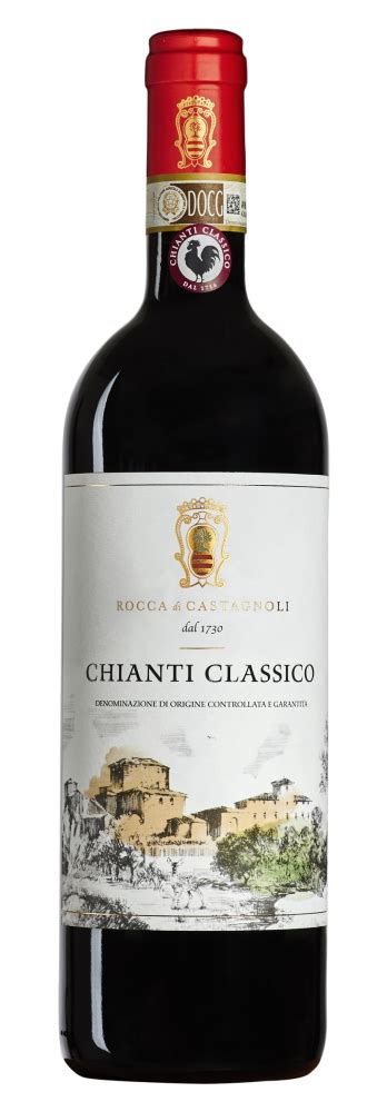 Chianti Classico Docg Rocca Di Castagnoli Gardini Notes