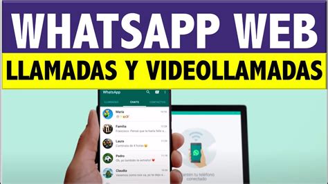 Como Hacer Videollamada Por Whatsapp Web Youtube