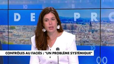 Charlotte dOrnellas On peut arrêter des gens qui ont des profils