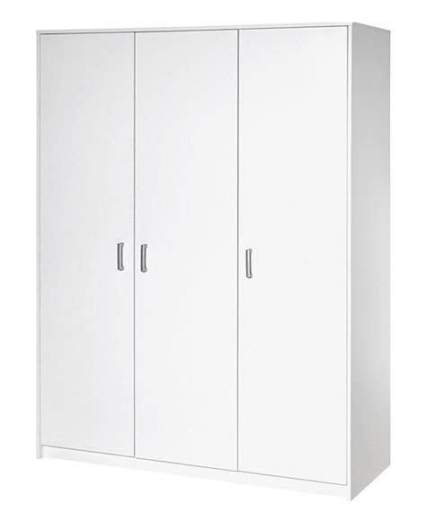 Schardt Armoire B B Portes Bois Blanc Classic White Lestendances Fr