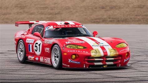 A La Venta El Chrysler Viper Gts R Ganador De Las 24 Horas De Le Mans