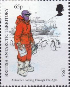 Stamp Man With Penguins 1998 British Antarctic Territory BAT