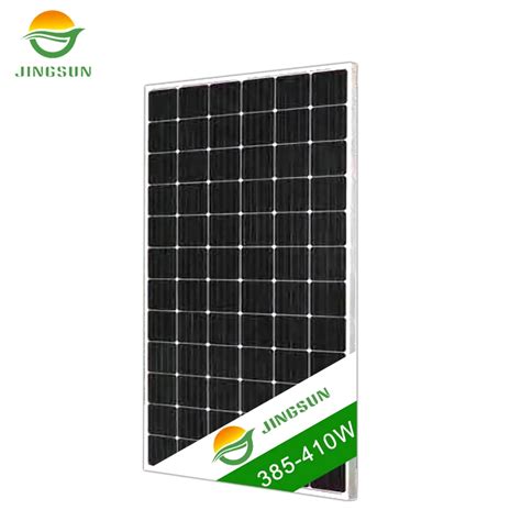 Jingsun High Efficiency 385 410w Solar Panels Multi Busbar Cell With