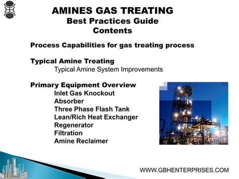 amine gas treating unit  practices troubleshooting guide