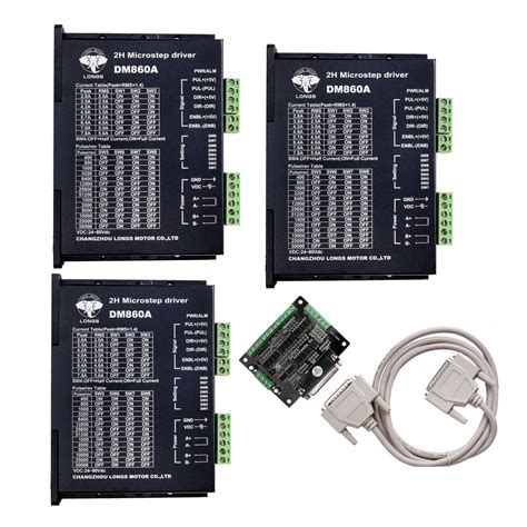 Axis Stepper Motor Driver Dm A A Controller For Nema Longs