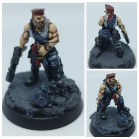 Sly Marbo Urban Combat R Warhammer40k