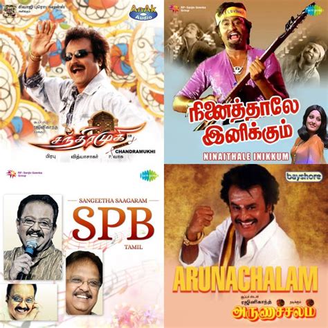 Rajini Songs Playlist By Nasrathb Spotify