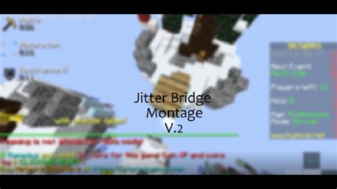 Jitter Bridge Montage V On Hypixel Skywars Youtube