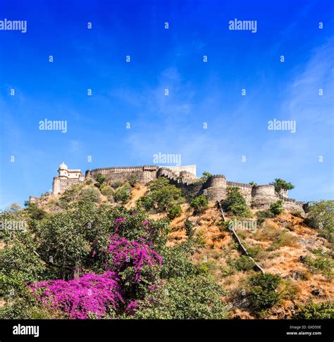 Kumbhalgarh fort, Rajasthan, India Stock Photo - Alamy