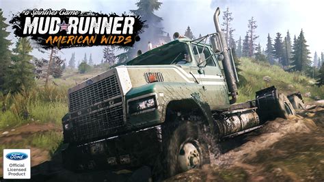 Spintires MudRunner American Wild Expansion Gamepark Cz