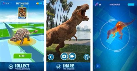 Jurassic World Alive Mod Apk 1411 For Android Update Terbaru Infinite Battery Gamescool