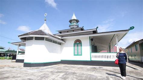 Jejak Islam Di Bumi Etam Masjid Jami Nurul Ibadah Bukti