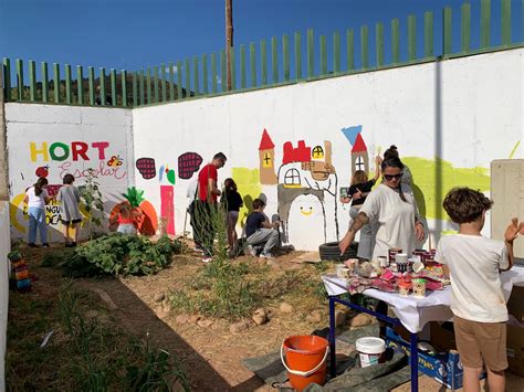 FIESTA DEL HUERTO CEIP DOMÍNGUEZ ROCA