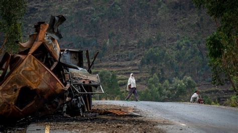 Ethiopia Tigray Peace Talks To Take Place In South Africa