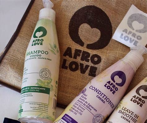 Lanzan Nuevo Producto Afro Love Especial Para Cabello Sin Procesar