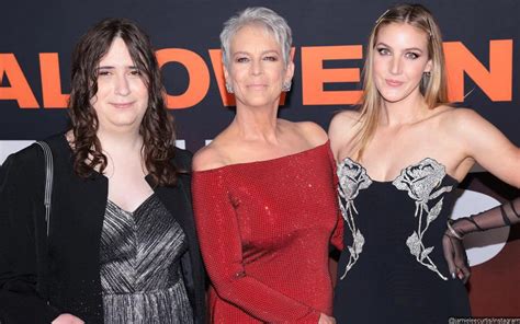 Jamie Lee Curtis Proud As Shes Joined By Transgender Daughter At