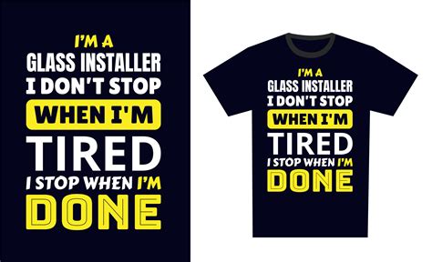 Glass Installer T-Shirt Design Graphic by Mahmudul-Hassan · Creative ...