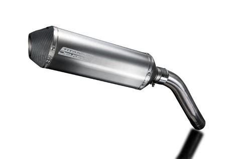 Triumph Tiger 900 885 1999 2001 Slip On 13 5 XOval Titanium Exhaust