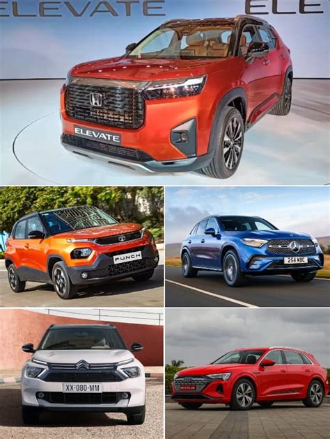 New Suv Launches In India In 2023 Honda Elevate Citroen C3 Aircross