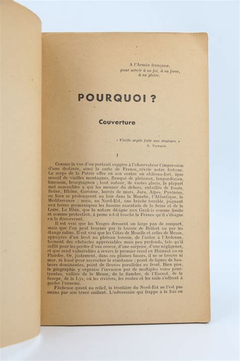 DE GAULLE Vers l armée de métier Prima edizione Edition Originale