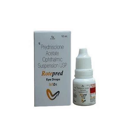 Prednisolone Eye Drops, 10 ml at Rs 62.49/bottle in Barwala | ID ...