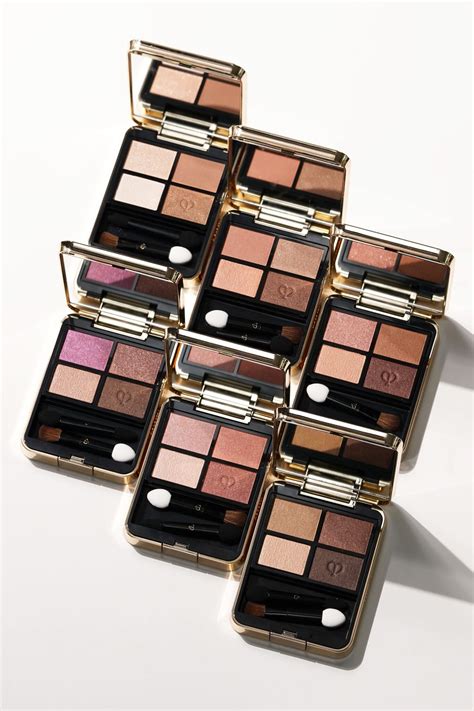 Cle De Peau Eye Color Quads New Launch The Beauty Look Book