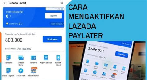 Cara Mencairkan Lazada Paylater Ke Saldo Dana Persen Berhasil