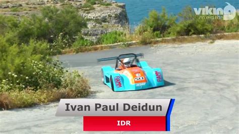 Ivan Paul Deidun IDR Mtahleb Hill Climb 27 May 2012 YouTube