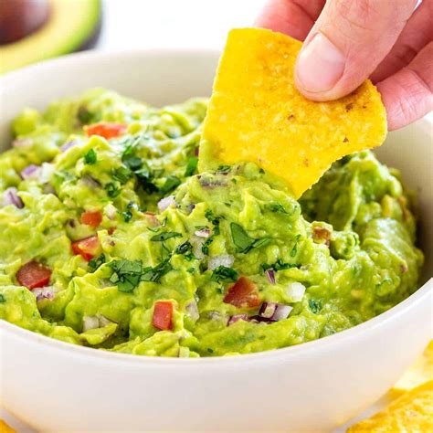 Salsa De Guacamole Recetas Mexicanas