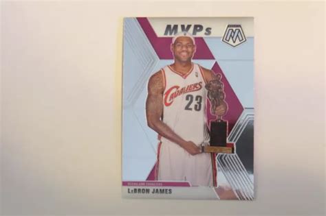 Panini Mosaic Lebron James Cleveland Cavaliers Basketball