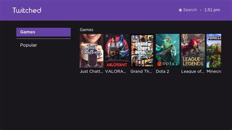 Twitched | TV App | Roku Channel Store | Roku