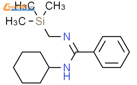 101402 28 2 Benzenecarboximidamide N Cyclohexyl N Trimethylsilyl