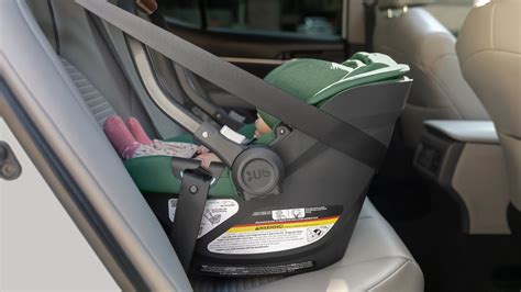 how to install aria car seat